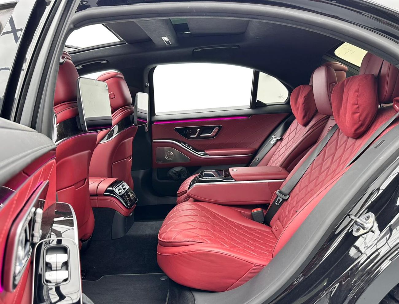 مرسيدس بنز S 500 2021 Mercedes-Benz S500 4MATIC, 1 Year Unlimited KM Warranty, Mercedes Full Service History, GCC