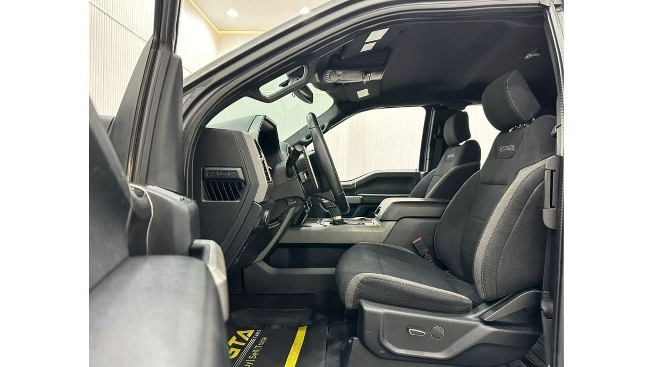 Ford F 150 2020 Ford F-150 Raptor, Jan 2026 Ford Warranty, Full Ford Service History, GCC