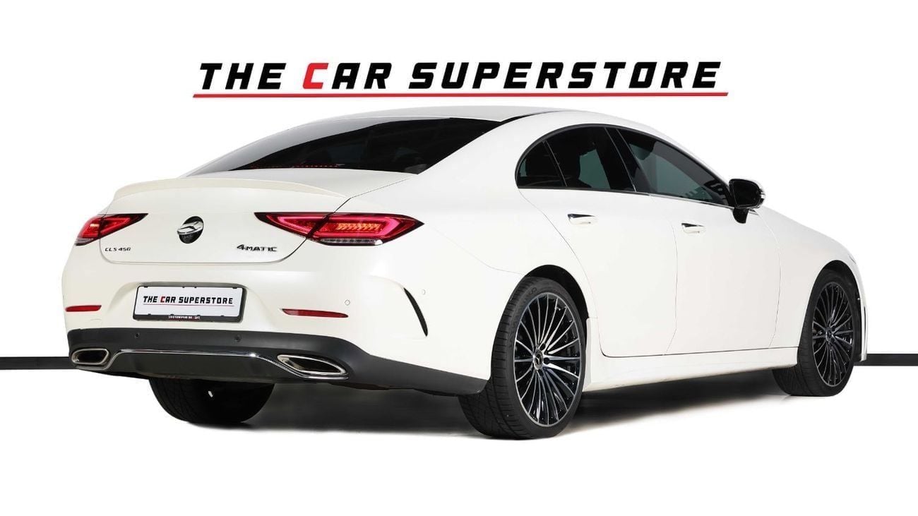 مرسيدس بنز CLS 450 Std 3.0L (389 HP)