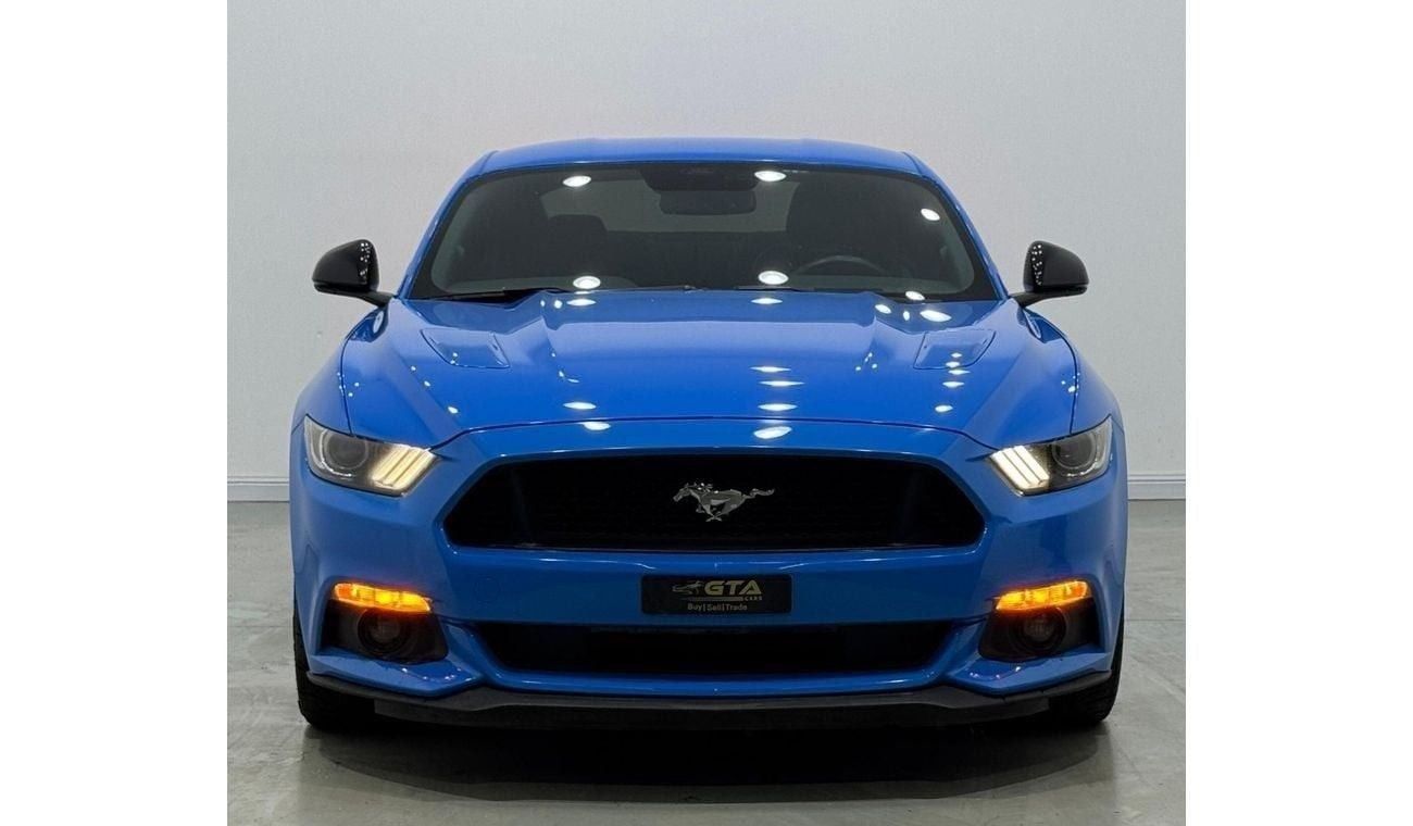 فورد موستانج GT Premium 2017 Ford Mustang GT Premium, Warranty, Full Service History, Excellent Condition, GCC