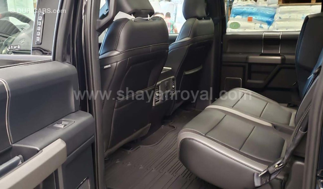 فورد رابتور 3.5L V6 SuperCrew Cab 4WD 2019 ( Full Option ) Imported Spec