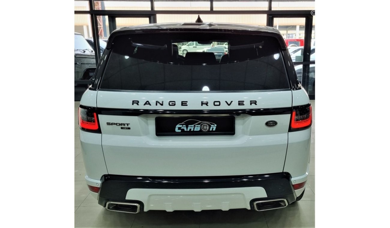 لاند روفر رانج روفر سبورت HST RANGE ROVER SPORT HST 2020 IN BEAUTIFUL CONDITION FOR 290K AED