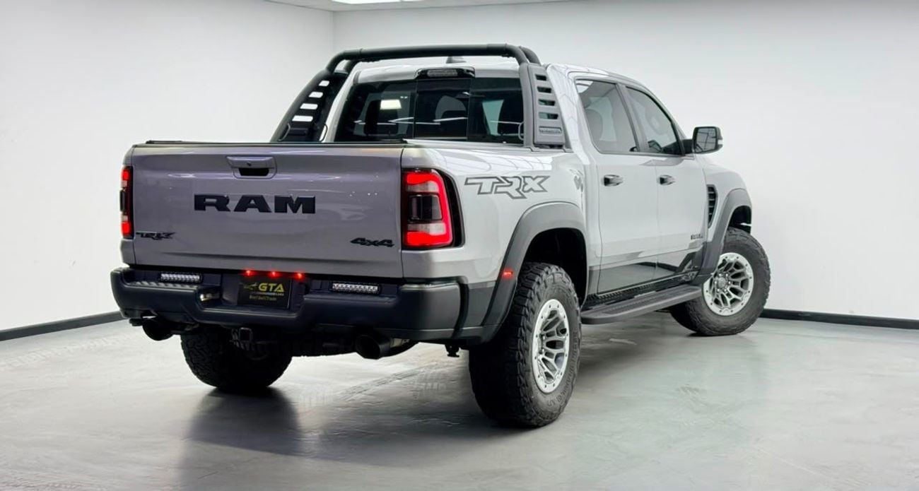 RAM 1500 TRX 2022 RAM 1500 TRX V8, 2027 RAM Warranty + Service Pack, Full RAM Service History, GCC