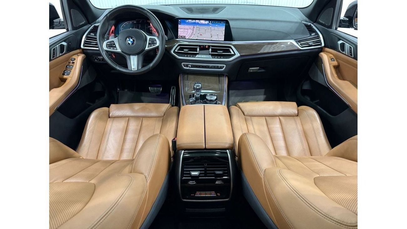 BMW X5 40i xDrive 2019 BMW X5 XDrive 40i, May 2024 Agency Warranty + Service Contract, GCC