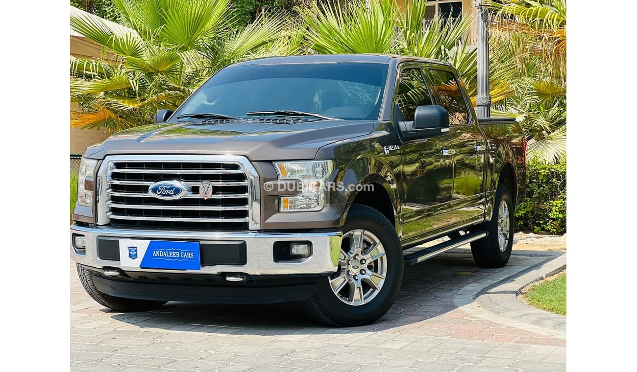Ford F 150 XLT || Double Cabin || 4x4 || GCC || 0% DP || Well Maintained