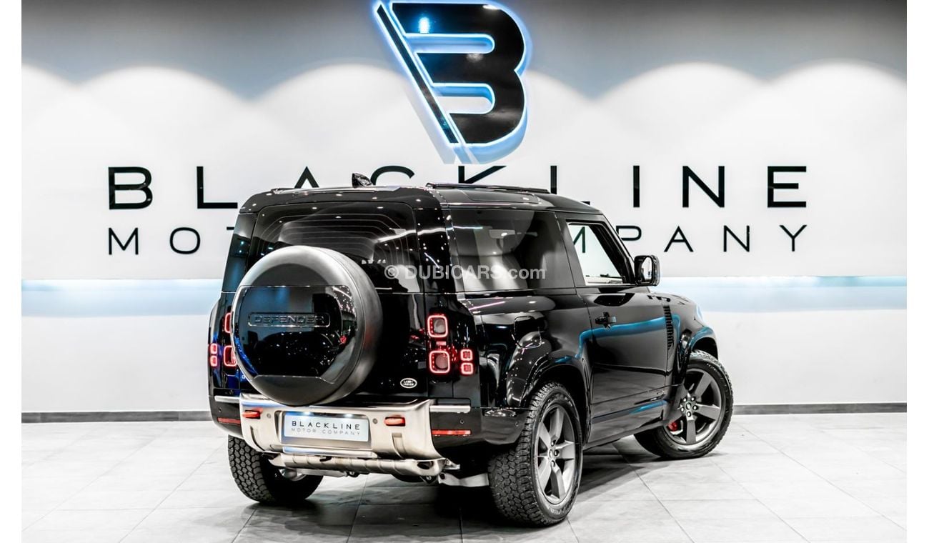لاند روفر ديفندر Land Rover Defender 90 X, 2027 Land Rover Warranty & Service, Low KMs, GCC