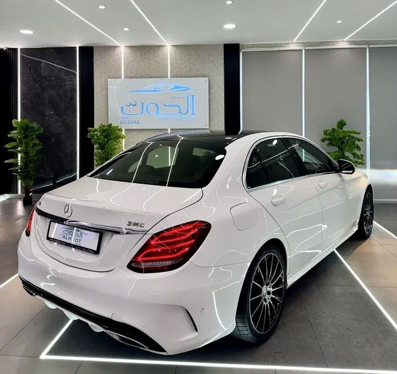 مرسيدس بنز C 200