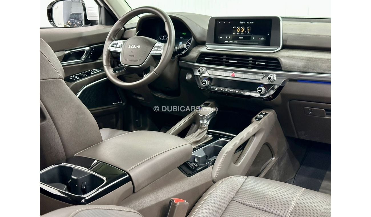كيا تيلورايد 2022 KIA Telluride GT-Line, Nov 2026 KIA Warranty, Nov 2024 KIA Service Pack, Full Options, GCC