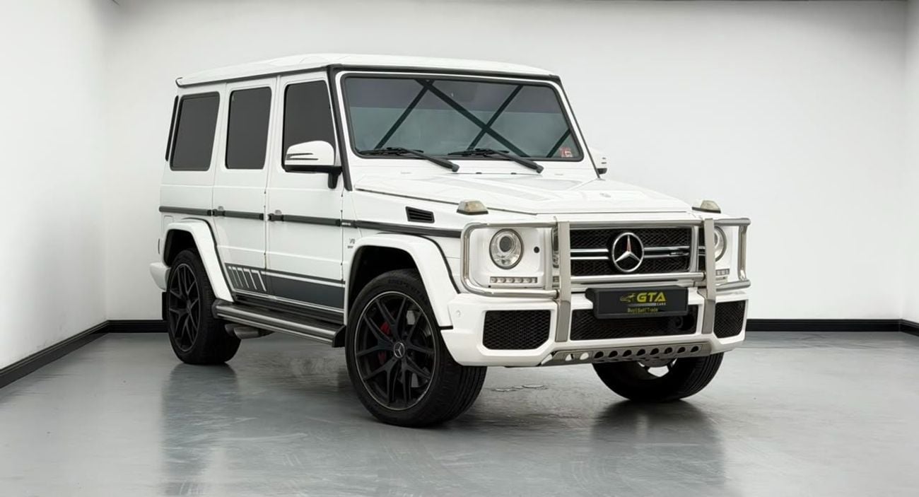 Mercedes Benz G63 AMG STD