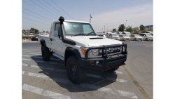 Toyota Land Cruiser Pick Up RIGHT HAND DRIVE TOYOTA LAND CRUISER PICKUP SINGLE CAB 2015 4.5L 1VD DIESEL TURBO 4X4 MANUAL TRANSMI