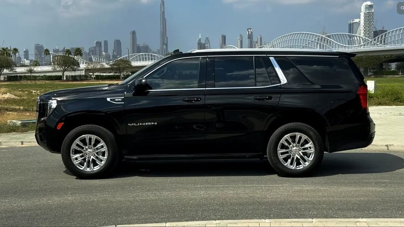GMC Yukon SLE GCC Specs