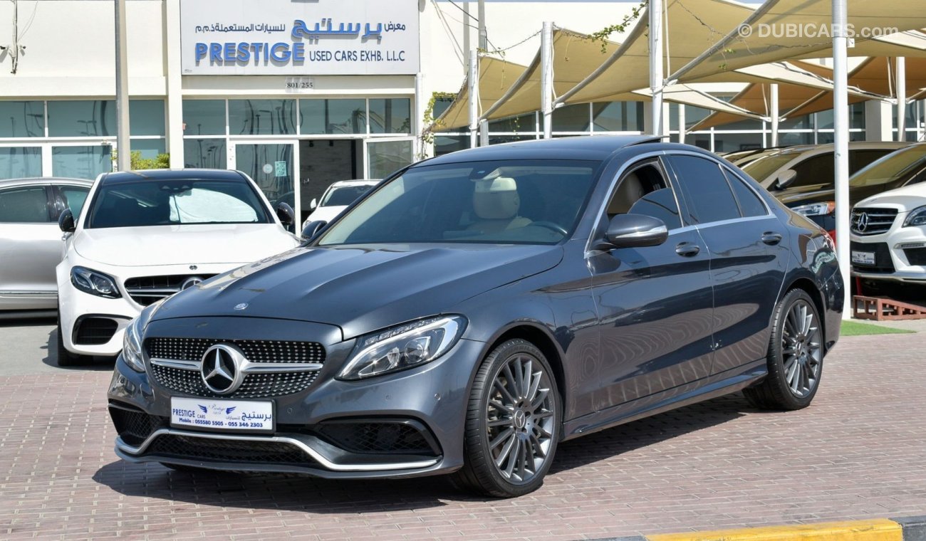 مرسيدس بنز C 300 With C 63 AMG Kit