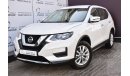 Nissan X-Trail AED 1199 PM | 2.5L S 2WD GCC DEALER WARRANTY