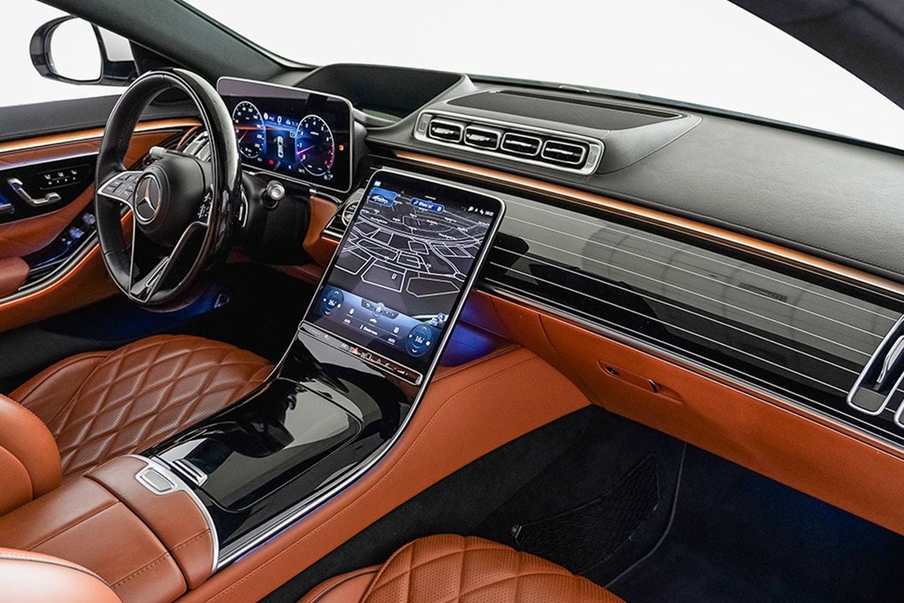 Mercedes Benz S500 4MATIC L