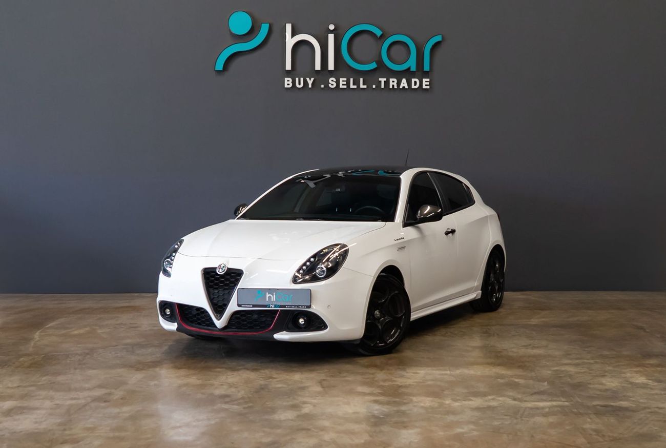 ألفا روميو جوليتا AED 861  pm  • 0% Downpayment • Alfa Romeo Giulietta • Agency Warranty