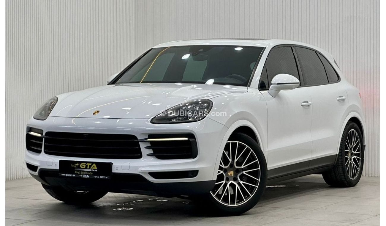 Porsche Cayenne 2019 Porsche Cayenne S, February 2024 Porsche Warranty, Full Porsche Service History, GCC