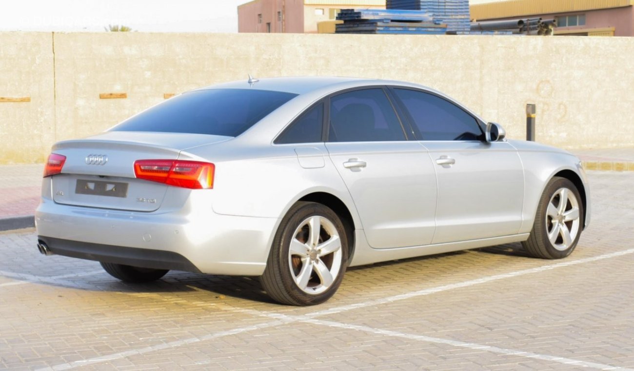 أودي A6 35 TFSI 35 TDI