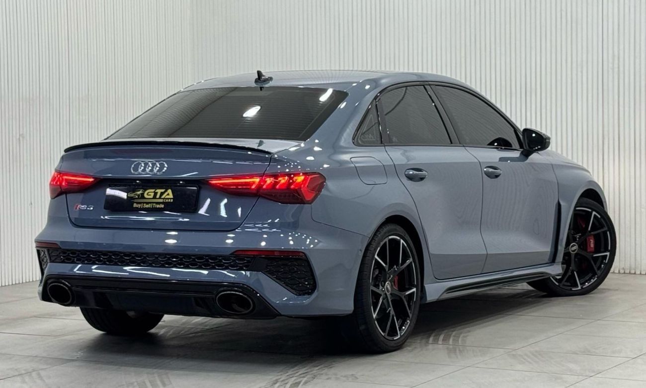 أودي RS3 TFSI quattro 2.5L Sportback 2022 Audi RS3 Quattro, 2028 Audi Warranty + Service Pack, Full Options,