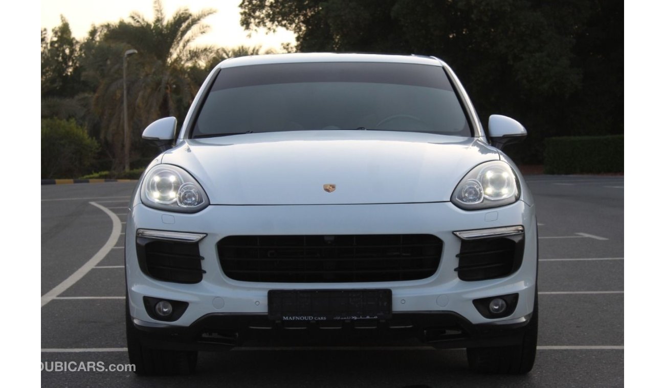 Porsche Cayenne Porsche Cayenne 2016