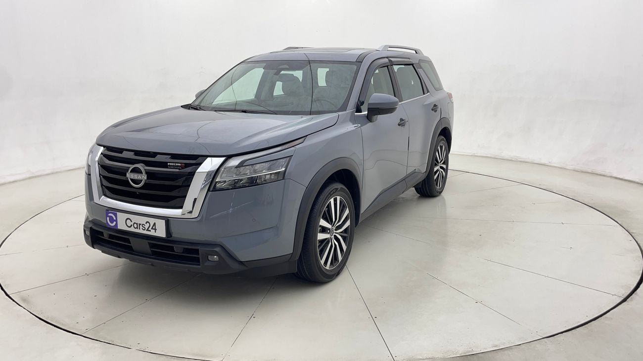 نيسان باثفايندر 2024 SV | AED 2079/Month | 0 DP | 30 Day Return | Warranty | Service History