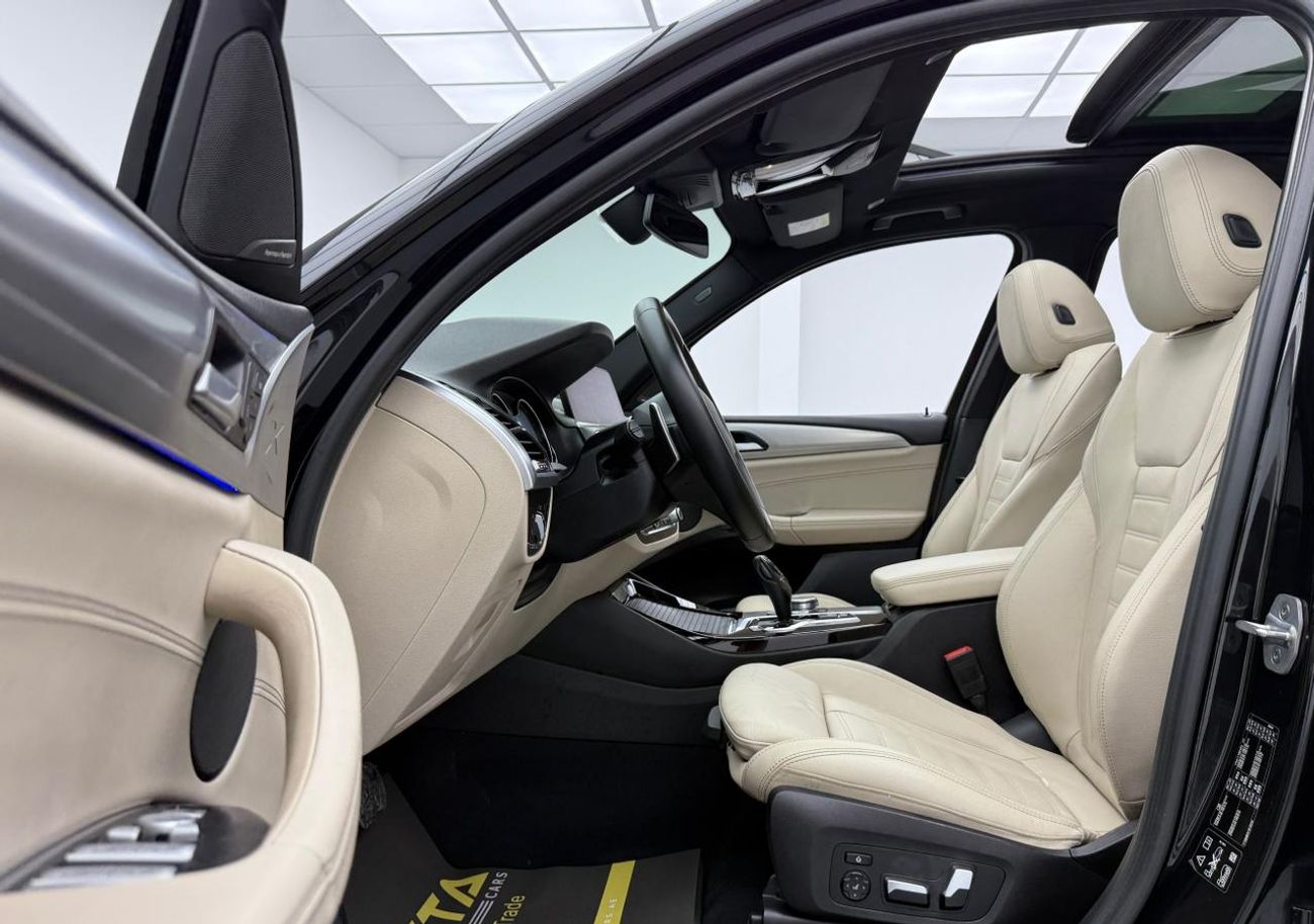 BMW X3 xDrive 30i M Sport 2.0L 2019 BMW X3 xDrive30i M-Sport, Warranty, BMW Service History, Excellent Cond