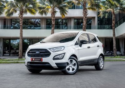 Ford EcoSport | 647 P.M | 0% Downpayment | Under Warranty!
