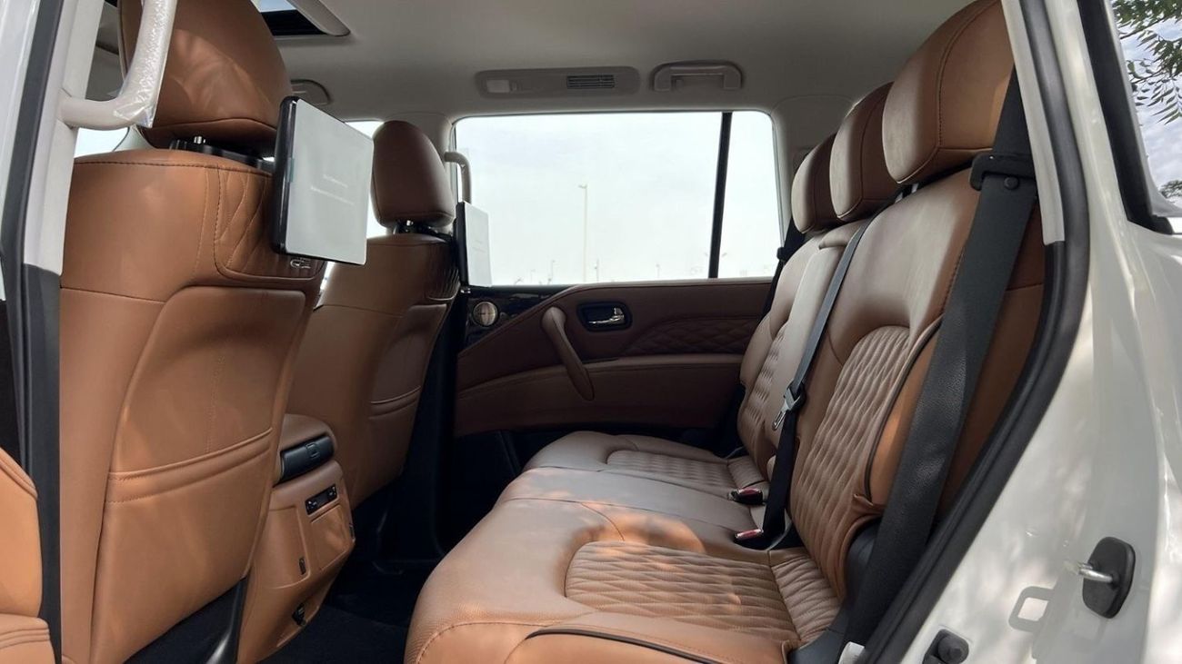 إنفينيتي QX80 ((Lowest Price)) Sensory ProActive GCC Specs For Export Only