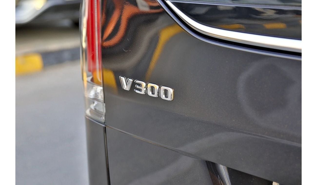 مرسيدس بنز V 300 Avantgarde+ Extra Long/2025/GCC/2 Years Local Warranty