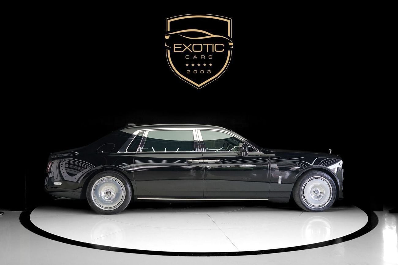 Rolls Royce Phantom EWB BESPOKE EWB 6.8L