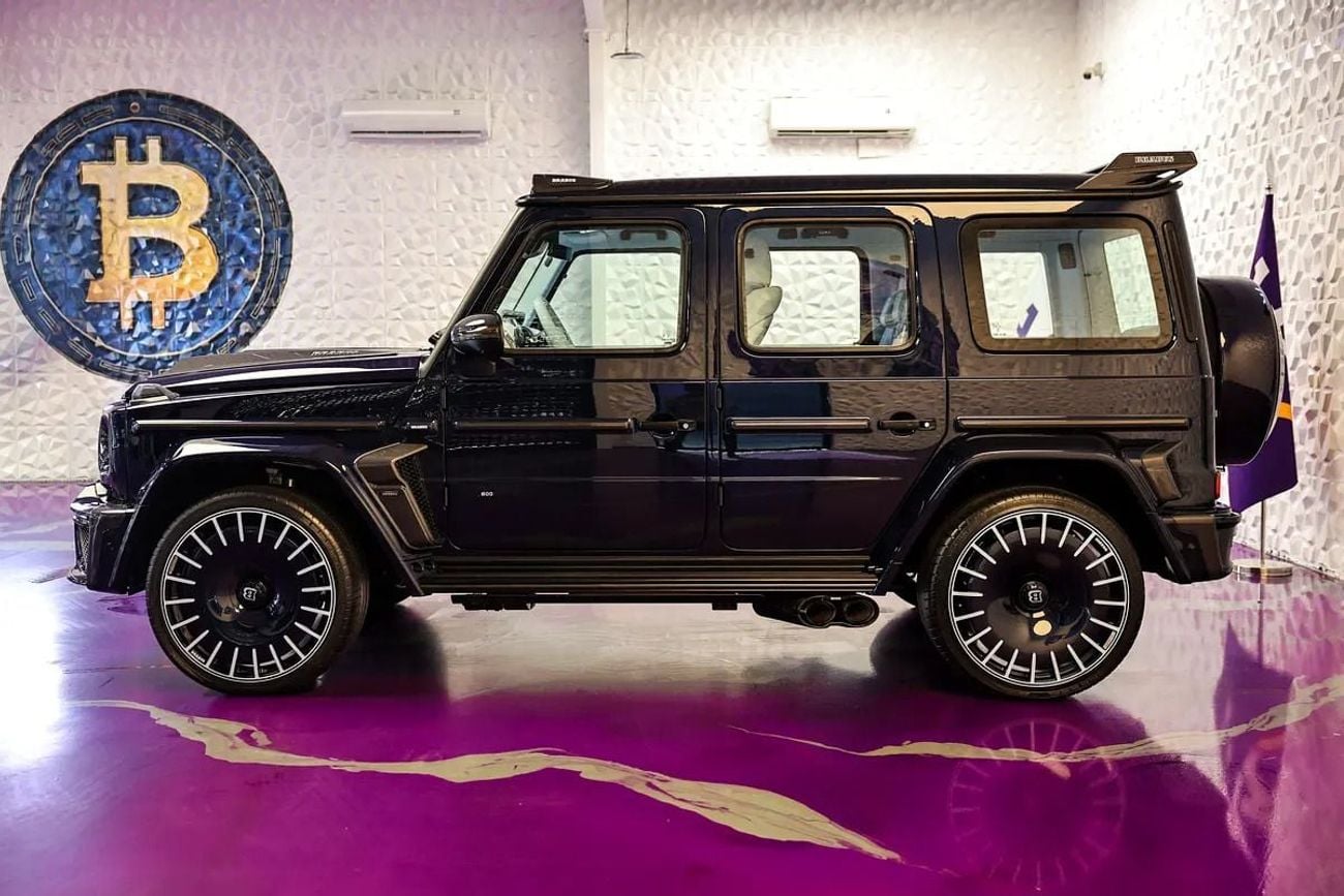 مرسيدس بنز G 63 AMG BRABUS G800