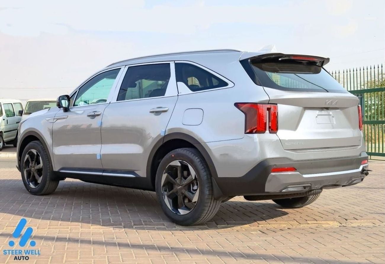 Kia Sorento EX FOP 2025 | 7-Seater SUV | 2.5L Petrol | AWD | 12.3” Panoramic Display | LED & Xenon | Export