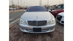 Mercedes-Benz S 500 Mercedes Benz S500 model 2009 japan car  car prefect condition full option low mileage