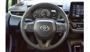 Toyota Corolla 1.8L Petrol with Pre Crash System 2020