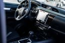 تويوتا هيلوكس Toyota Hilux  4.0-l 4WD pickup  2026 4-door cabin, automatic