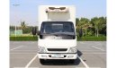 جاي ام سي NHR | Truck with Zanotti Chiller Box | 3Ton | Excellent Condition | GCC
