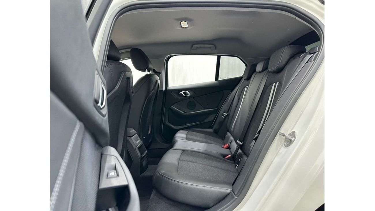 BMW 120i 2021 BMW 120i, June 2026 BMW Warranty + Service Pack, Full BMW Service History, GCC