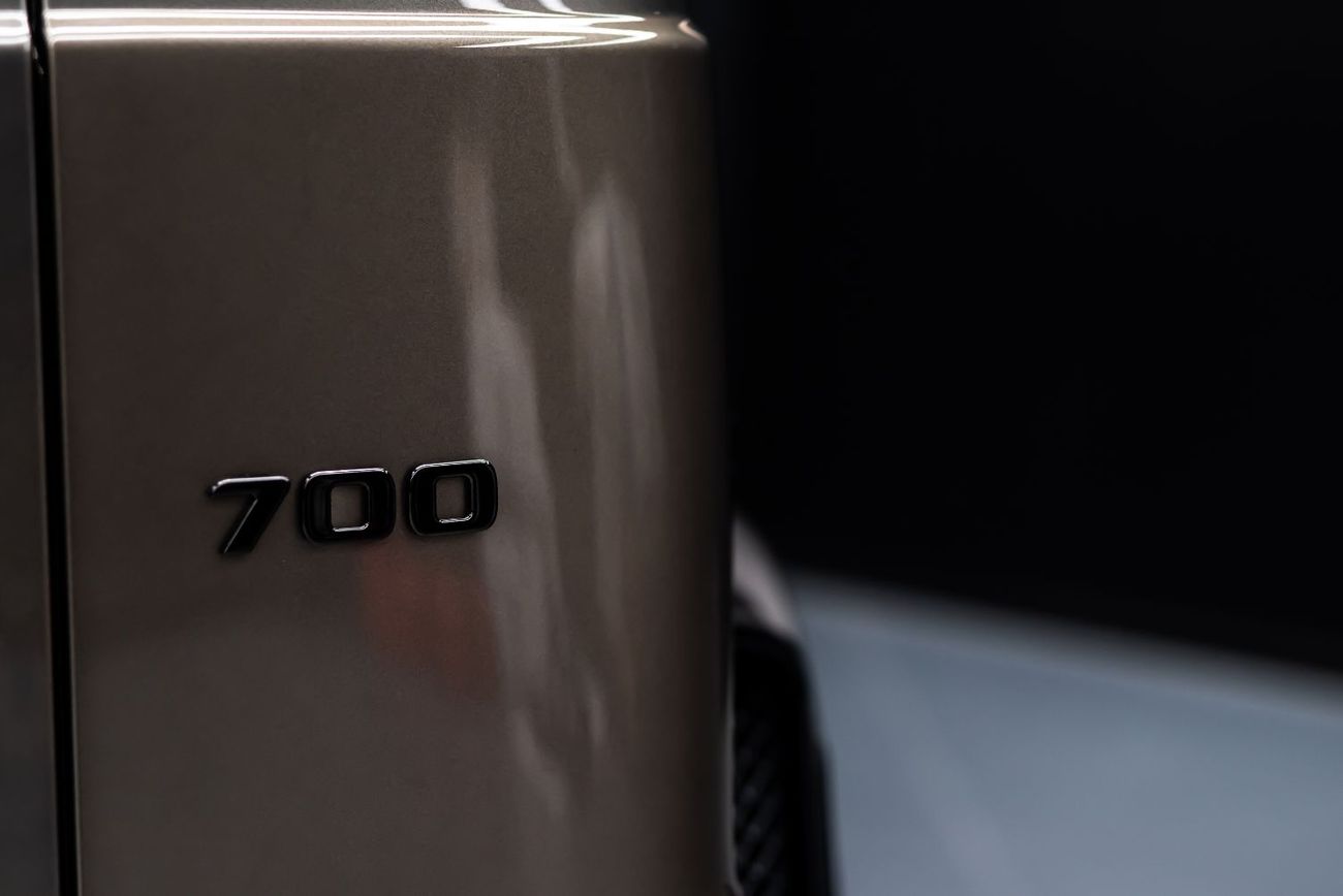 BRABUS 700 - Mercedes-AMG G 63 A22 / 2025 / Carbon trim / BRABUS Widestar Carbon Parts Package I and II