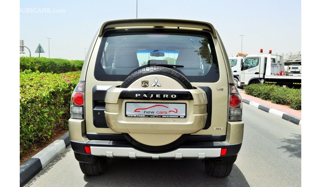 Mitsubishi Pajero - ZERO DOWN PAYMENT - 1,115 AED/MONTHLY FOR 24 MONTHS ONLY