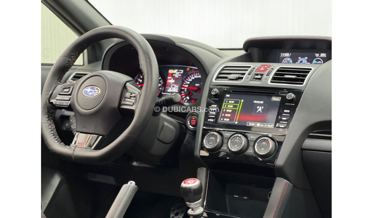Subaru Impreza WRX STI Std 2018 Subaru WRX STI, Full Service History, Warranty, GCC