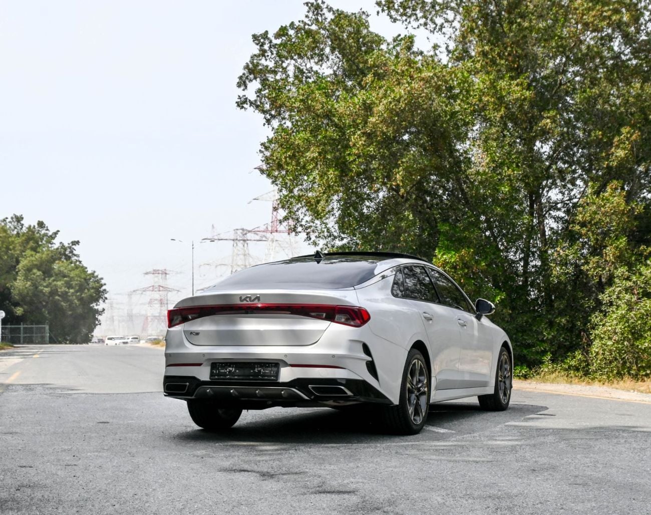 Kia K5 2.5L GDI EX Kia K5 2.5L, 2022 GCC, Full Option, Accident-Free Excellent Condition 1418 AED Monthly