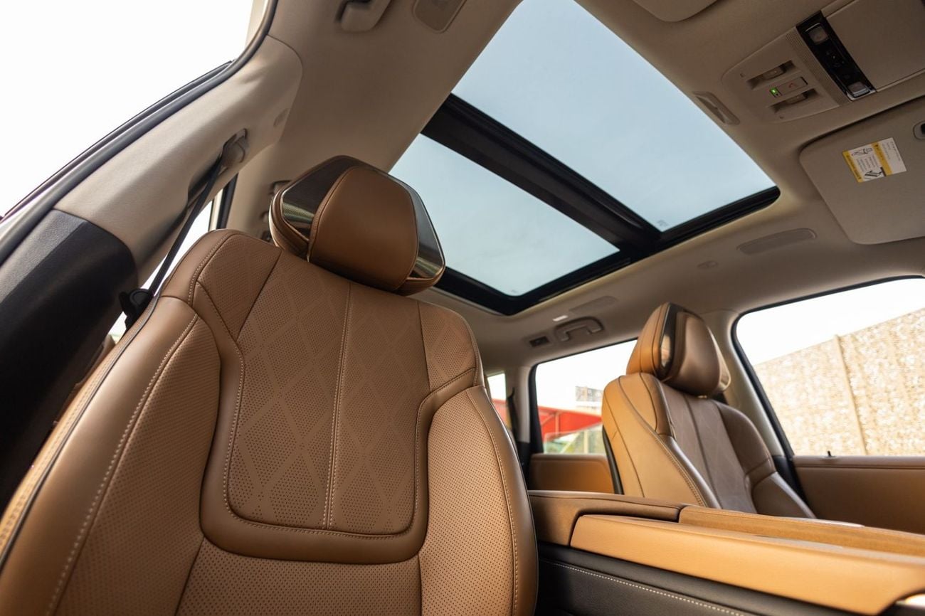 Infiniti QX80 SENSORY CAPTAIN CHAIRS Infiniti QX80 Sensory 2025 GCC | Agency Warranty