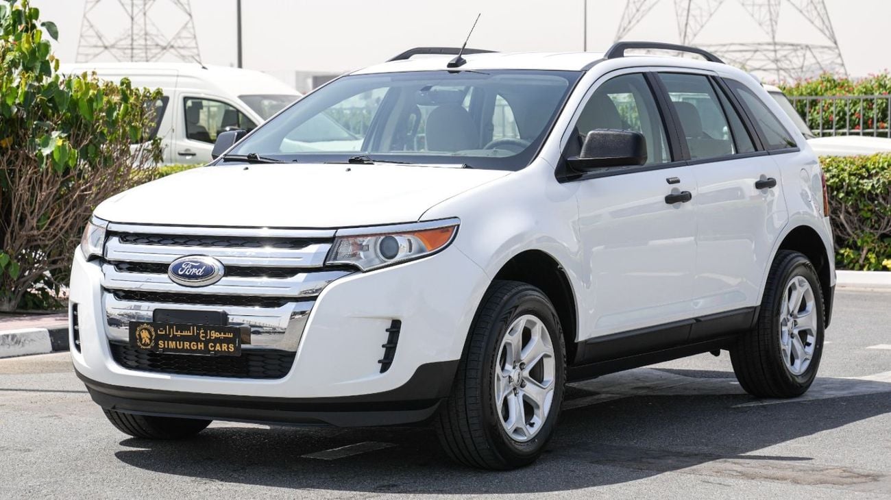 Ford Edge FORD EDGE 2015 GCC SPECS!! FULL SERVICE HISTORY FROM AL TAYER