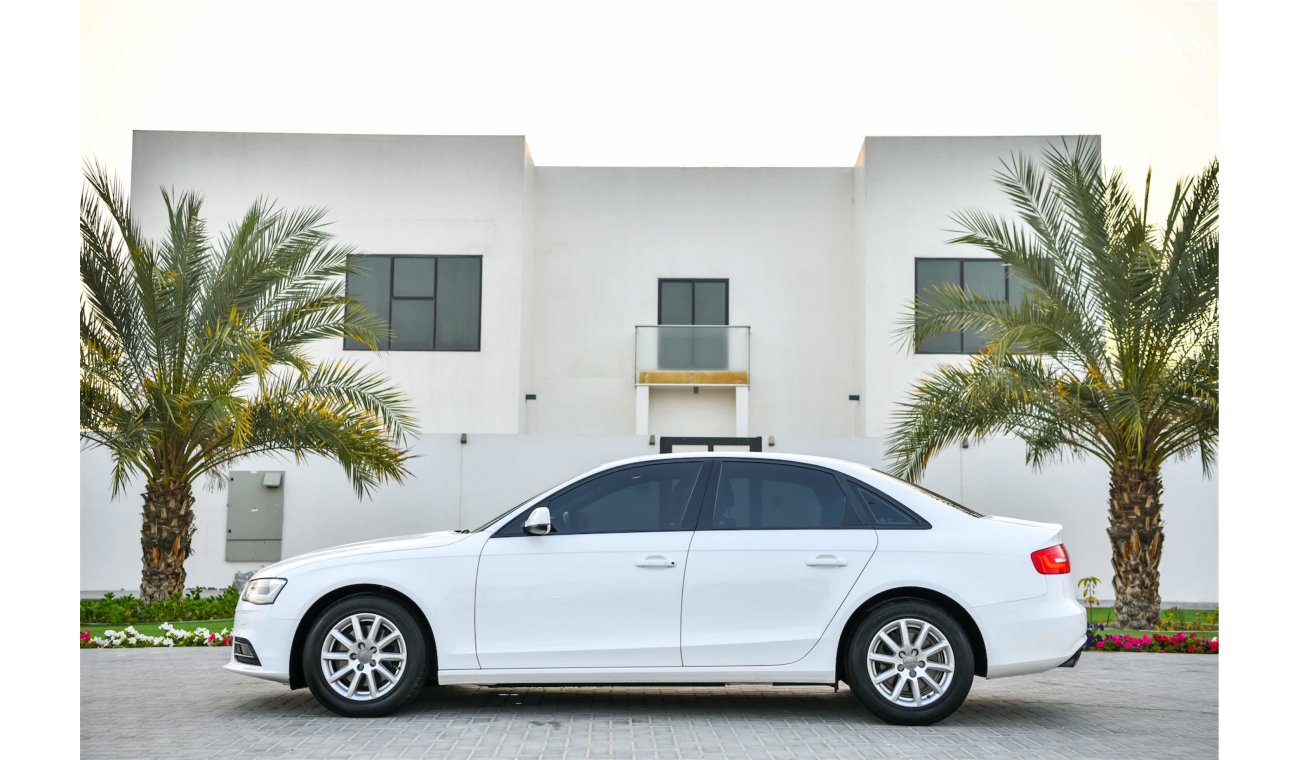 Audi A4 3 Y Warranty -  Audi A4 25TFSI - GCC - AED 1,227 PER MONTH - 0% DOWNPAYMENT