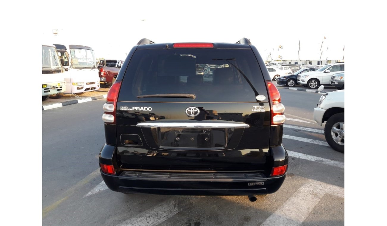 Toyota Prado TX limited