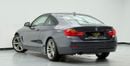 BMW 420i M Sport 2.0L 2016 BMW 420i Coupe, Service History, Fully Loaded, Excellent Condition, GCC