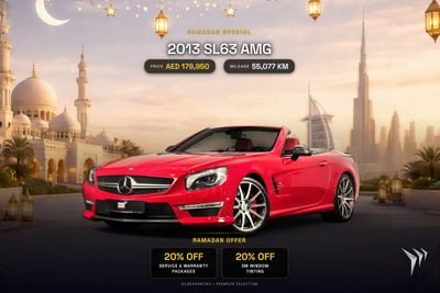 Mercedes-Benz SL 63 AMG SL63 AMG | Full Service History | Warranty and Service Package Available