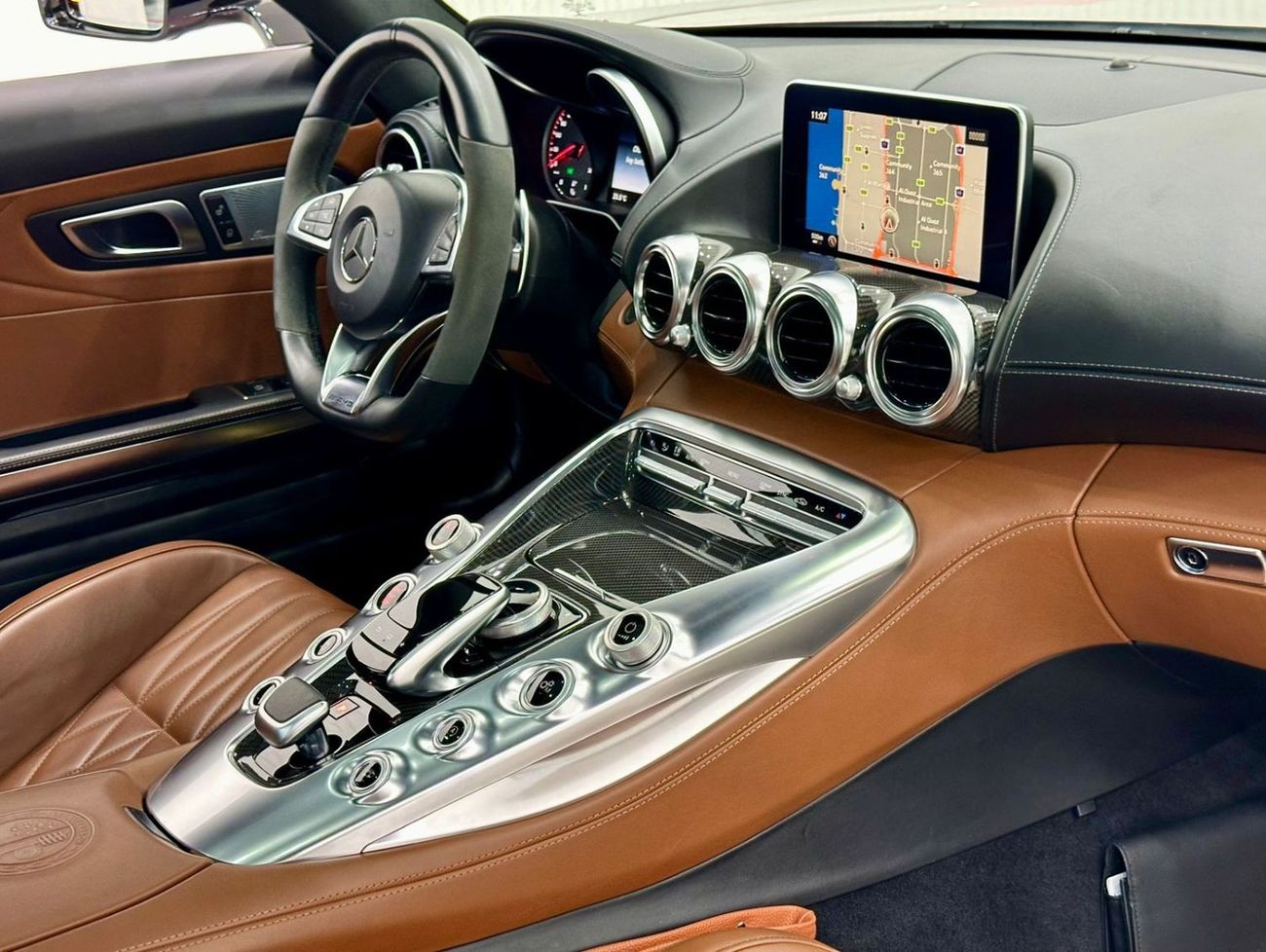 Mercedes-Benz AMG GT S 2015 Mercedes GTS, Full Service History