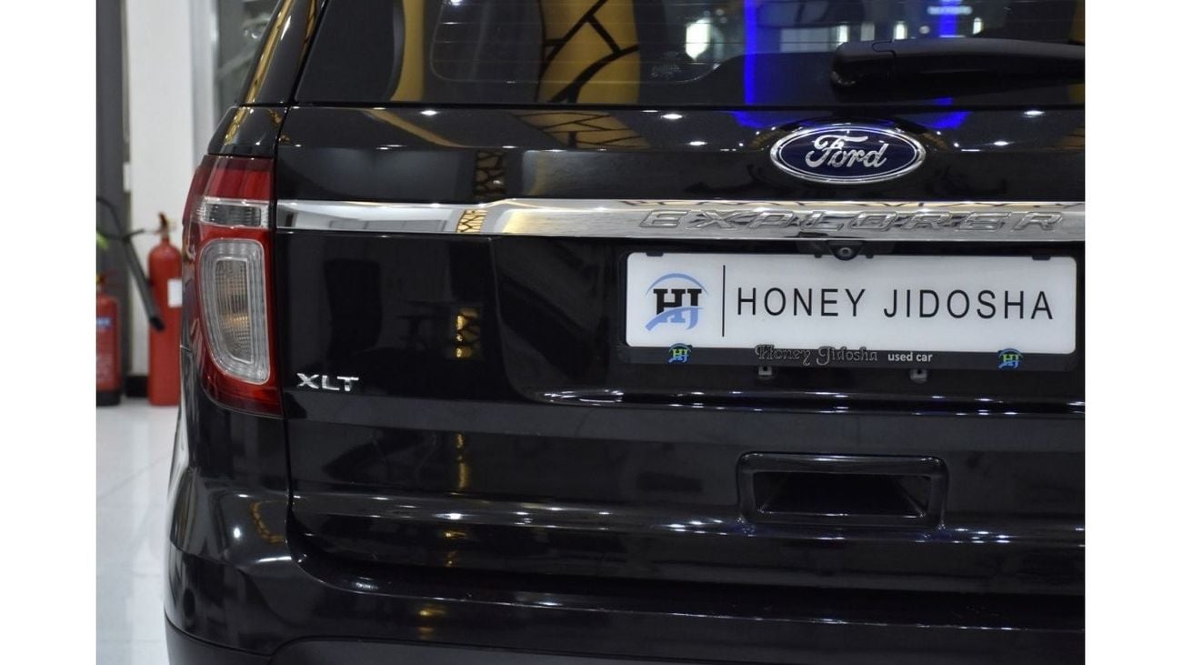 Ford Explorer EXCELLENT DEAL for our Ford Explorer XLT 4WD ( 2015 Model ) in Black Color GCC Specs