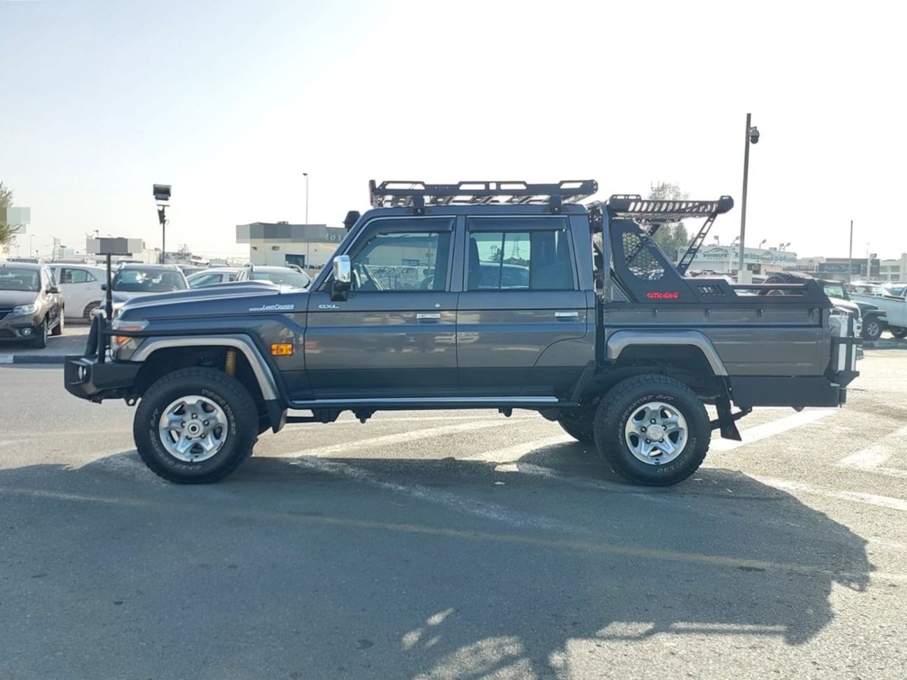 Toyota Land Cruiser TOYOTA LAND CRUISER PICKUP RHD 2023 MODEL 4.5 L DIESEL MANUAL(PM07654)