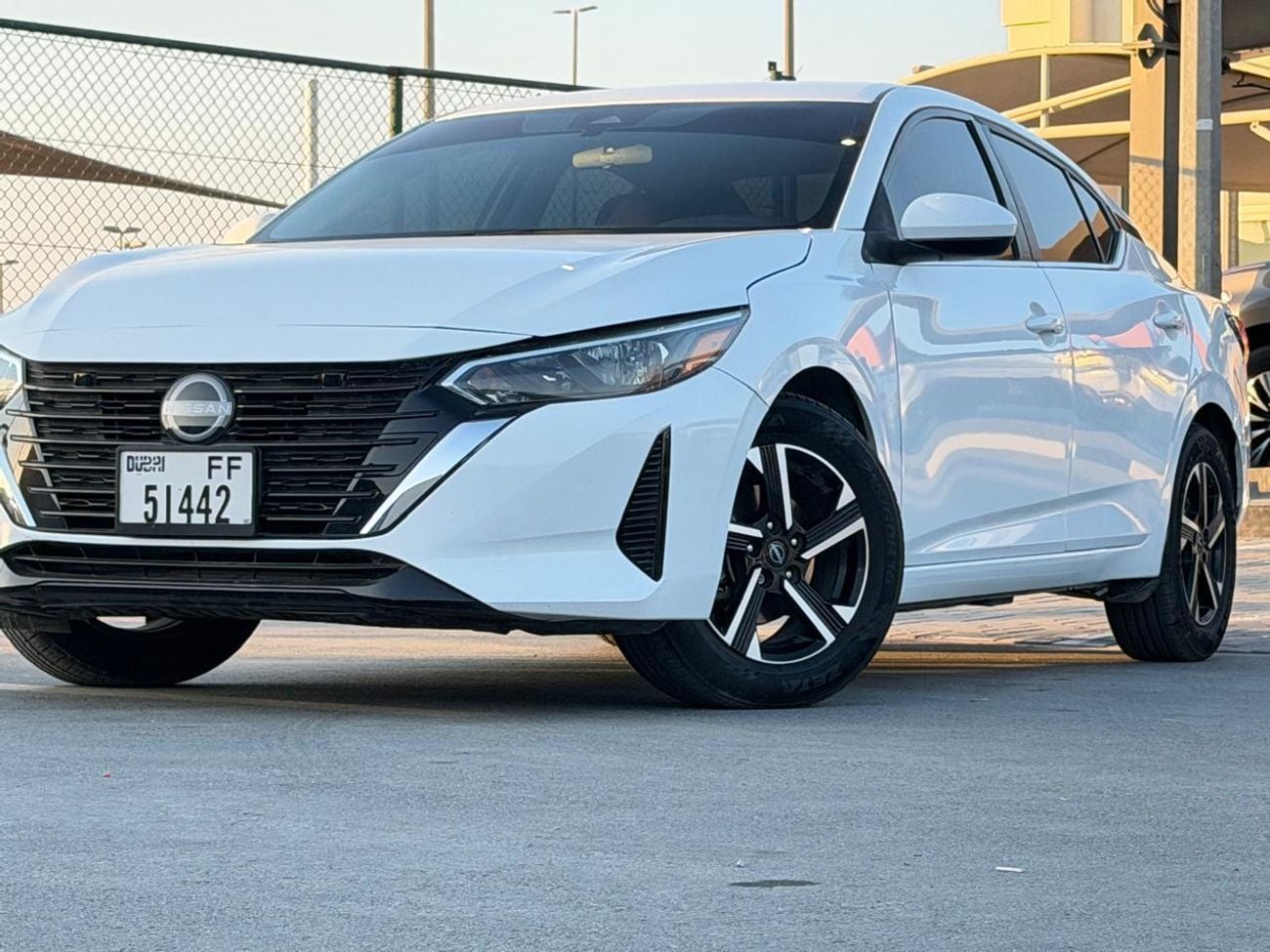 Nissan Sentra US import, 2.0L